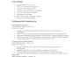 write ats friendly professional resumes